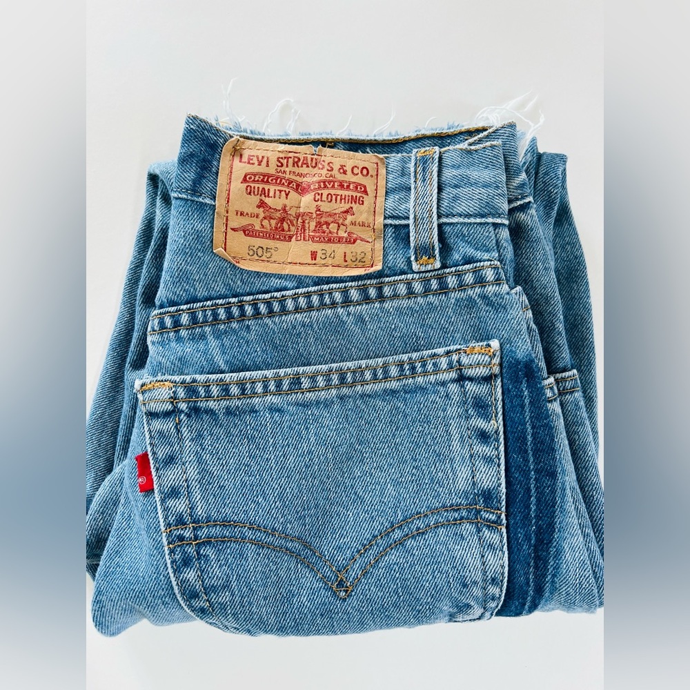 Women’s Levi’s 505 jeans